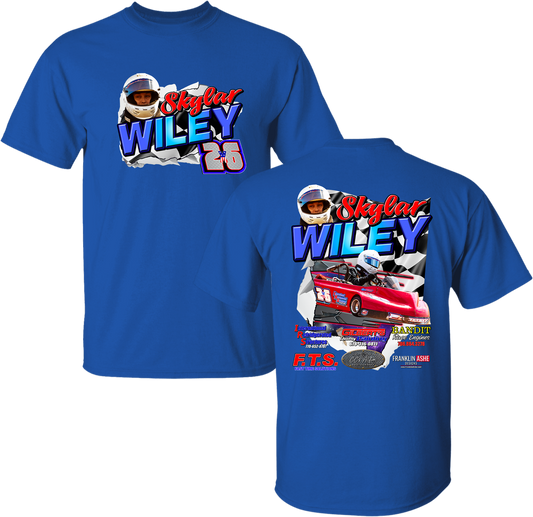 Youth Skylar Wiley Karting Tee