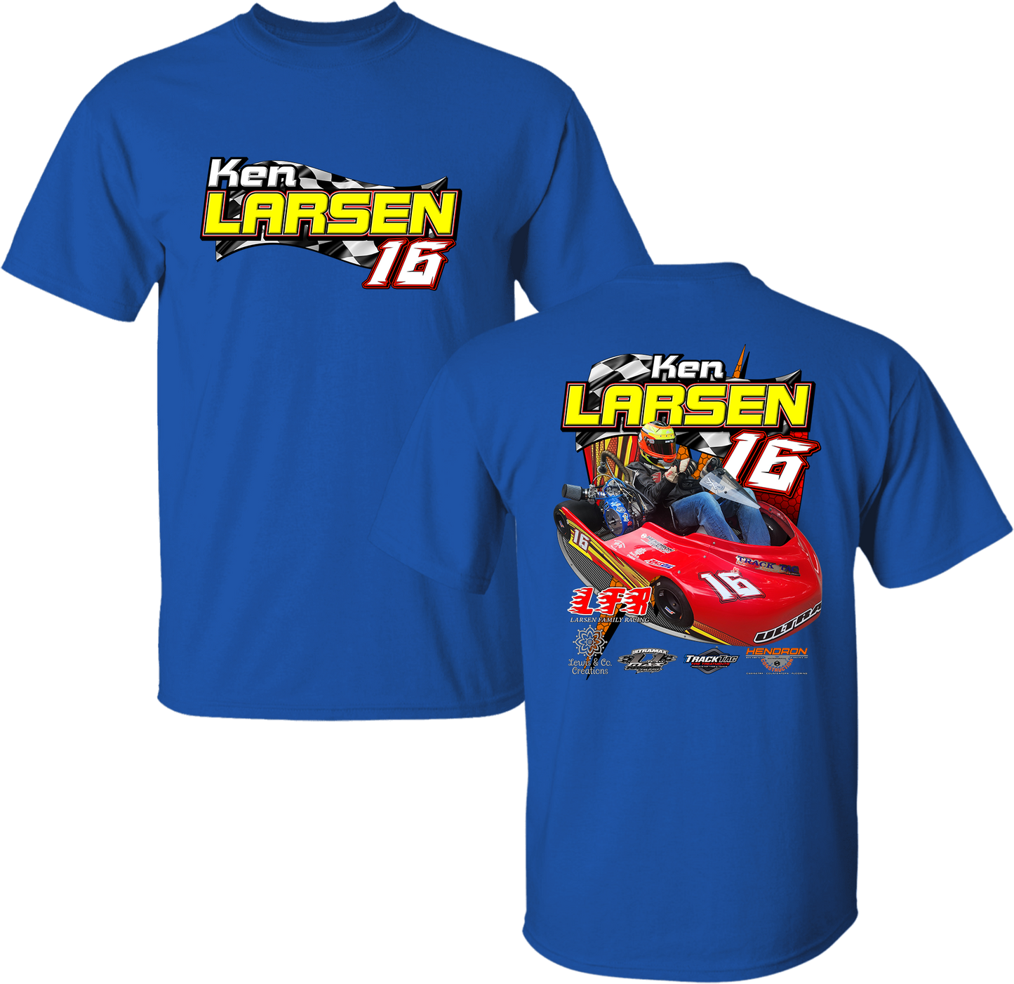 Ken Larsen Tee