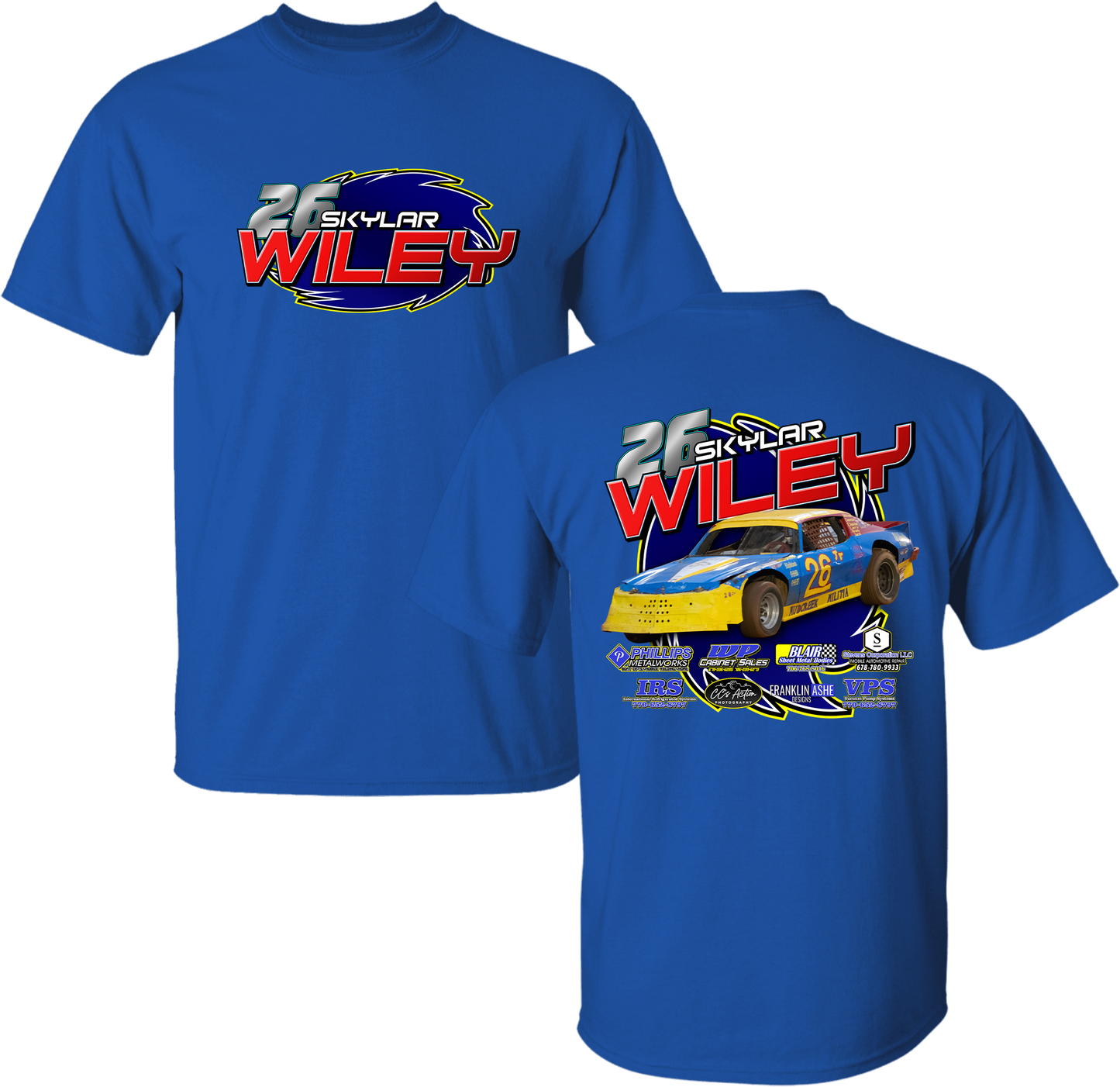 Skylar Wiley Stock Tee