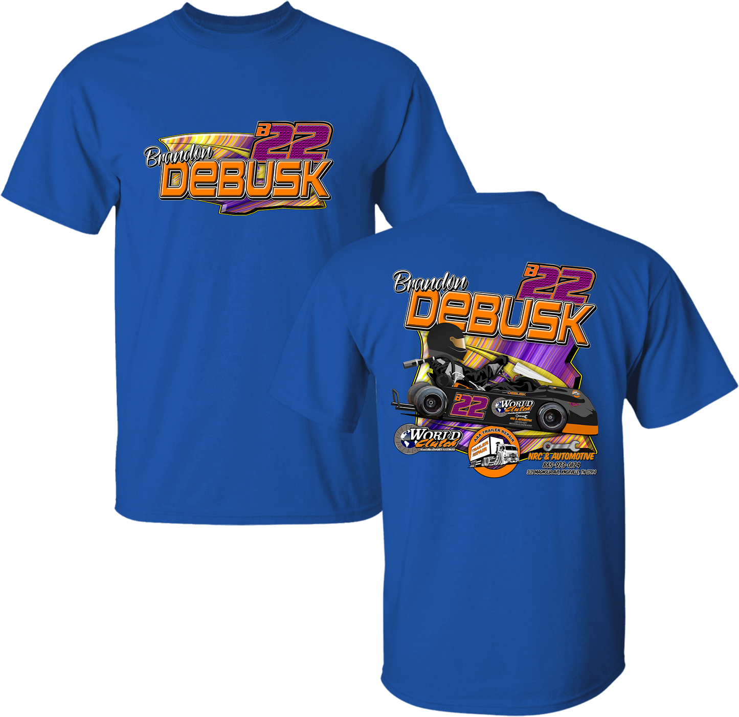 Youth Brandon Debusk Tee