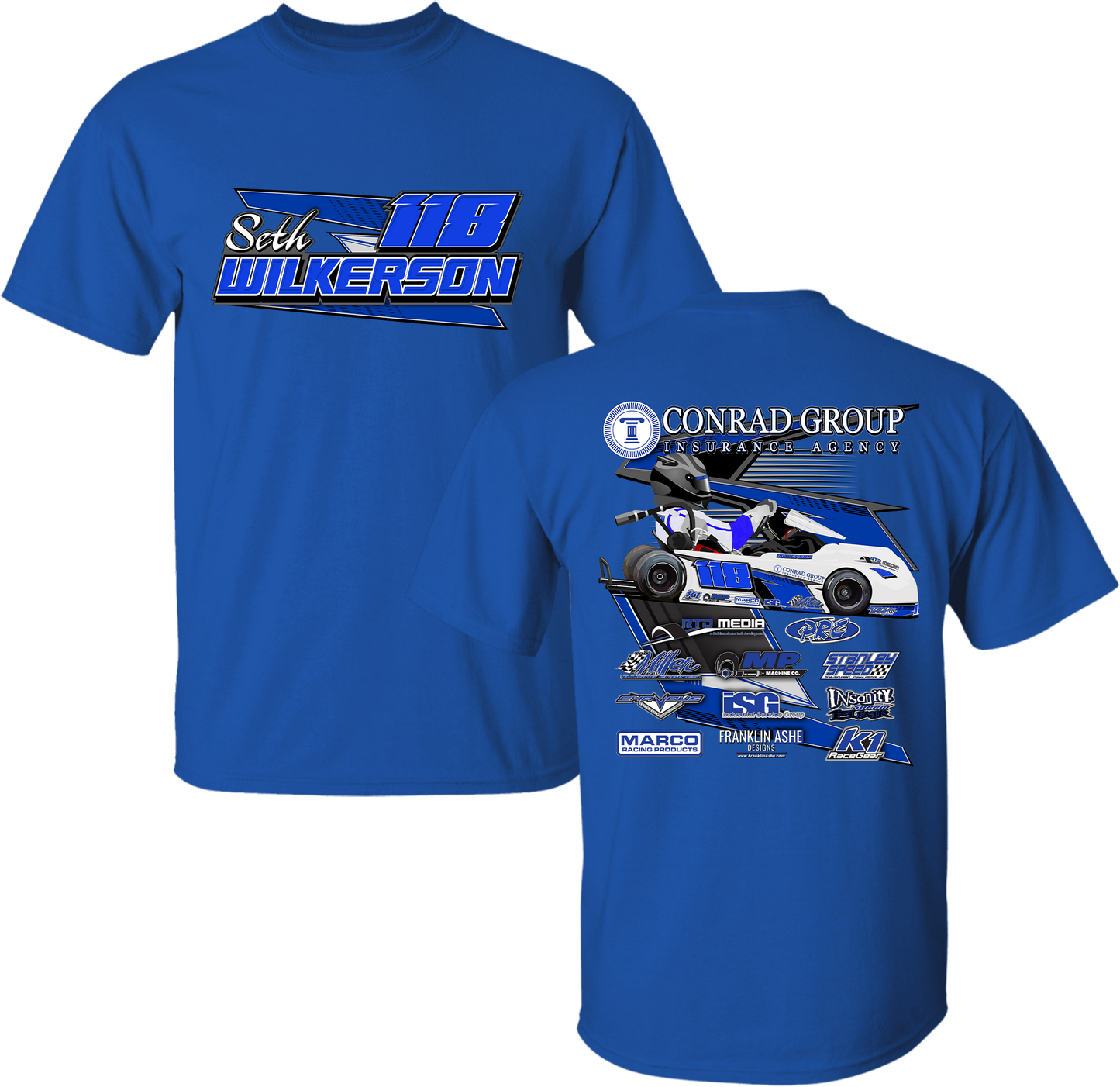 Unisex Seth Wilkerson Tee