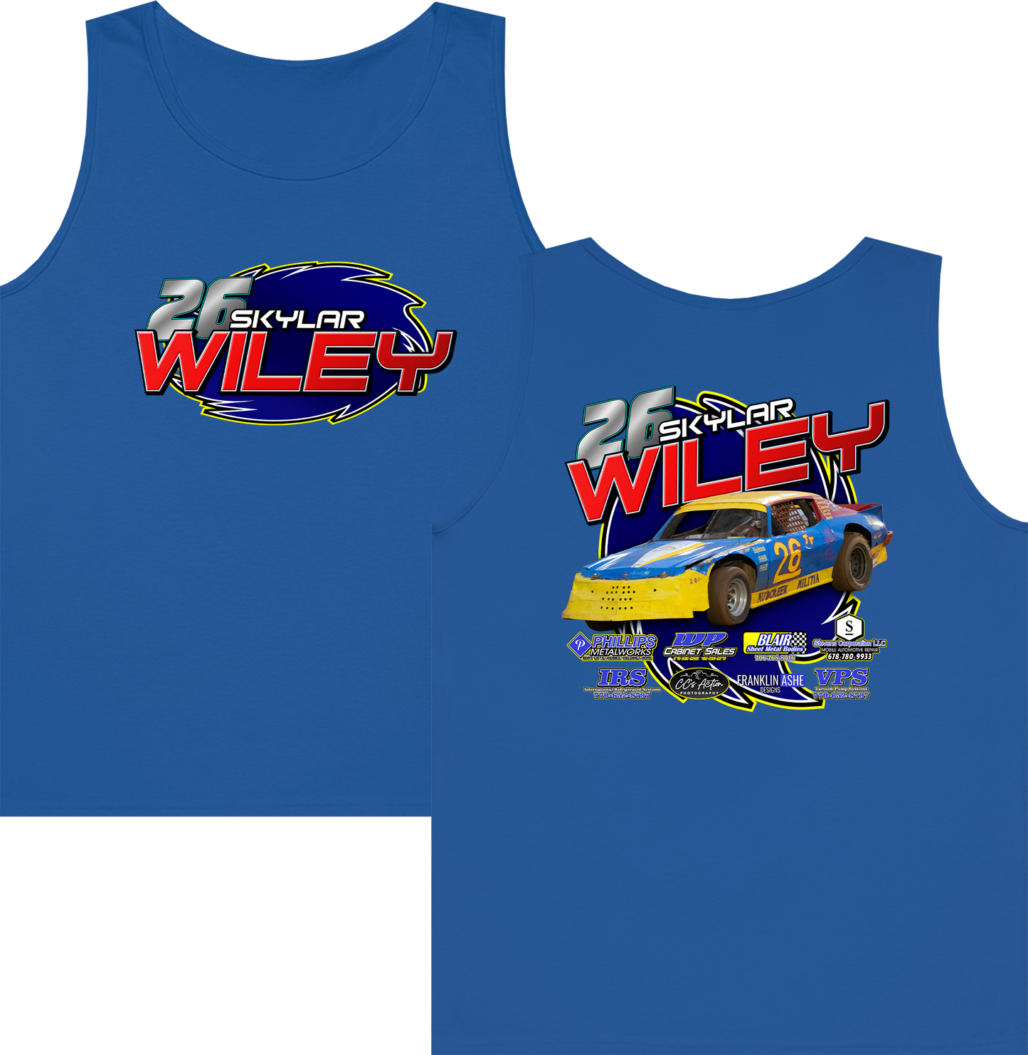 Skylar Wiley Stock Tank Top