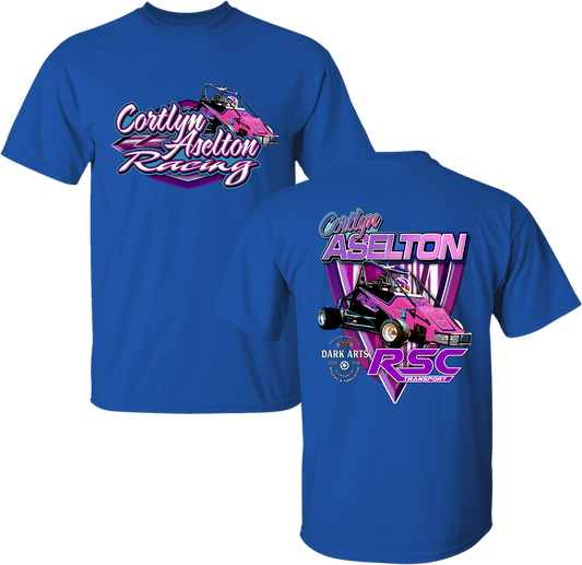 Youth Cortlyn Aselton Racing Tee