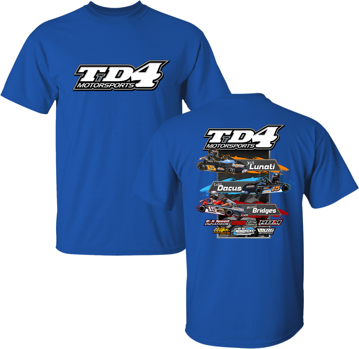 TD4 Motorsports Tee