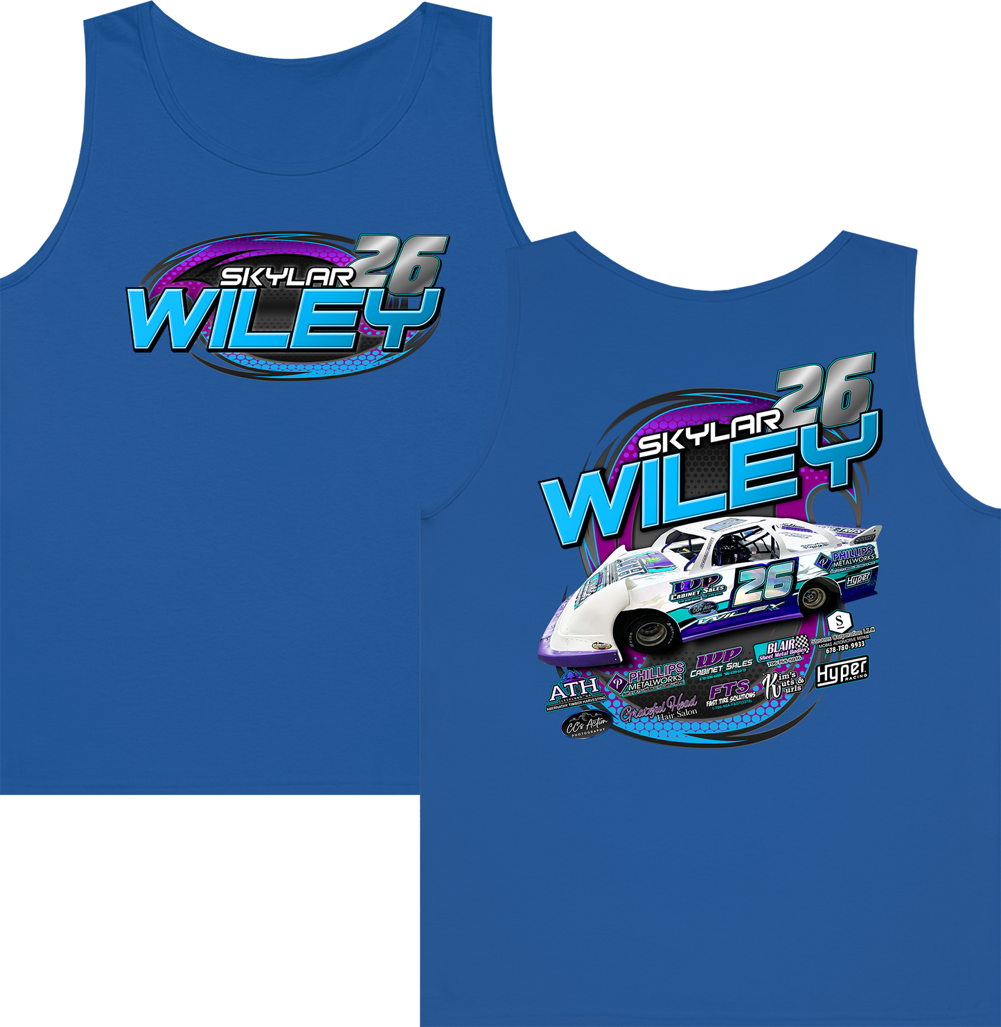 Skylar Wiley SHARP Tank Top