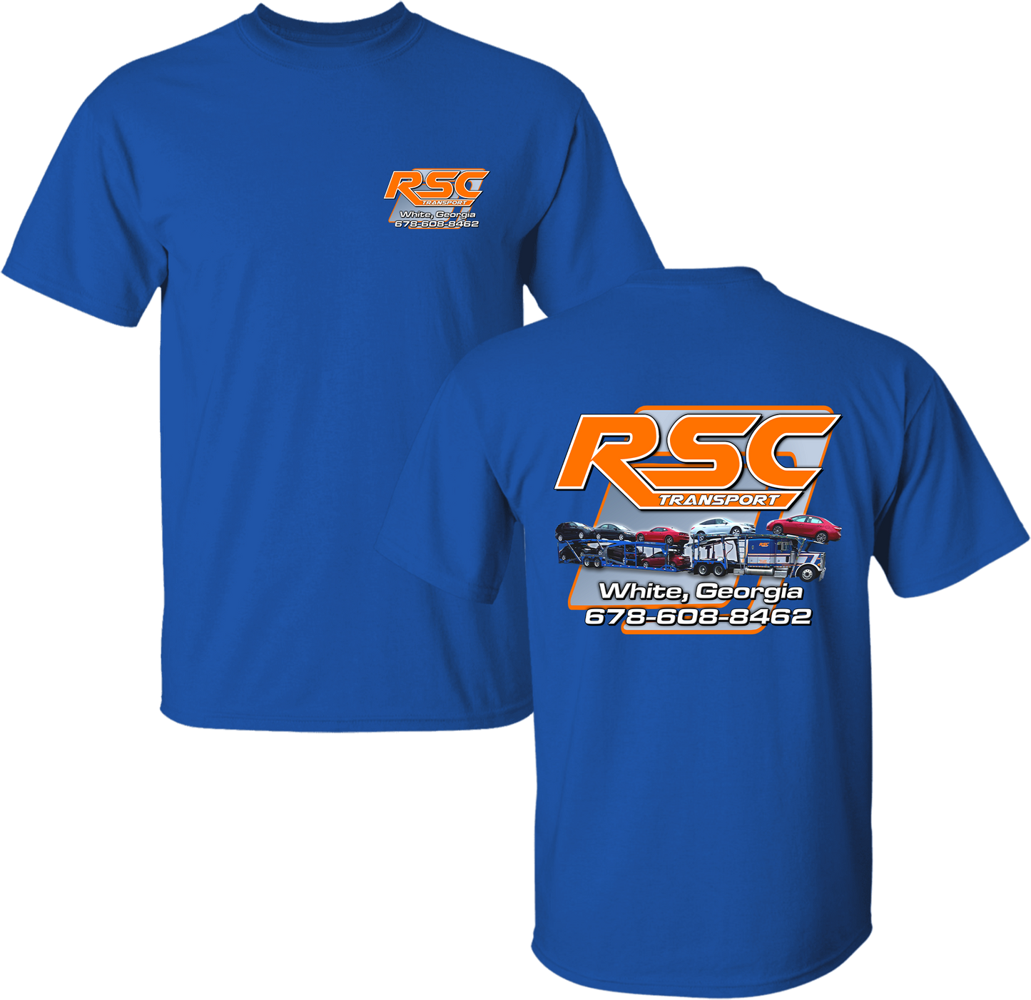 Unisex RSC Transport Tee