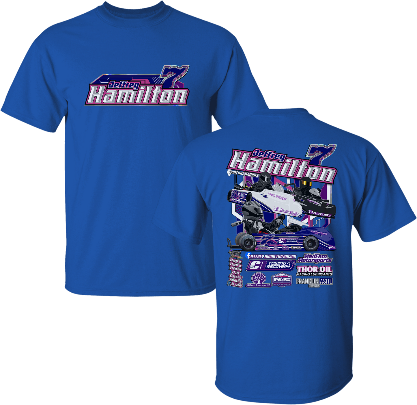 Unisex Jeffrey Hamilton Tee