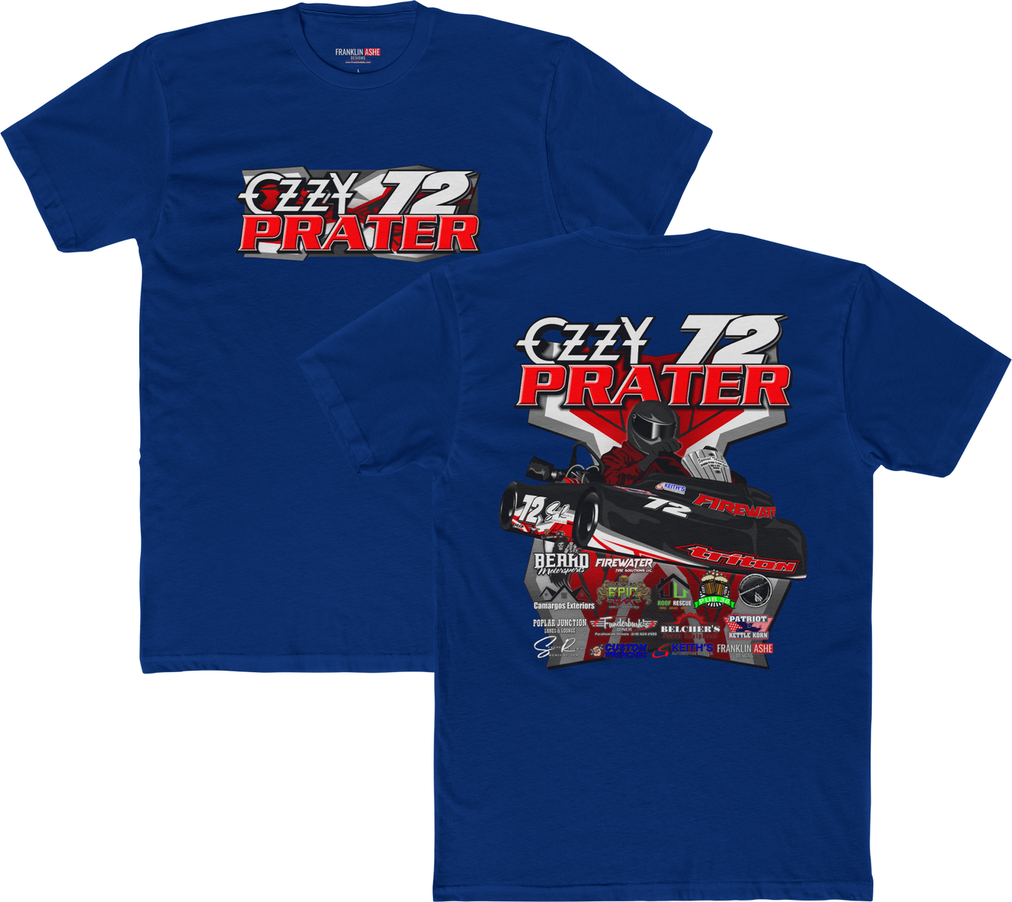 Premium Ozzy Prater Tee
