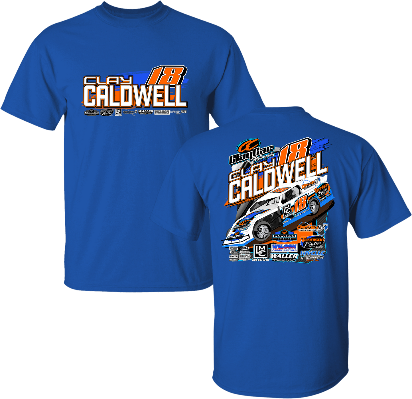 Unisex Clay Caldwell Tee
