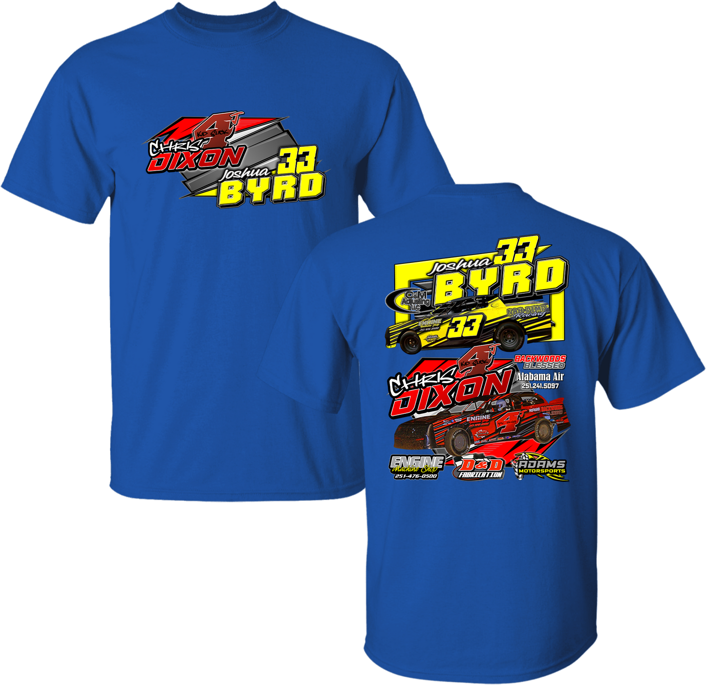 Unisex Dixon/Byrd Combo Tee