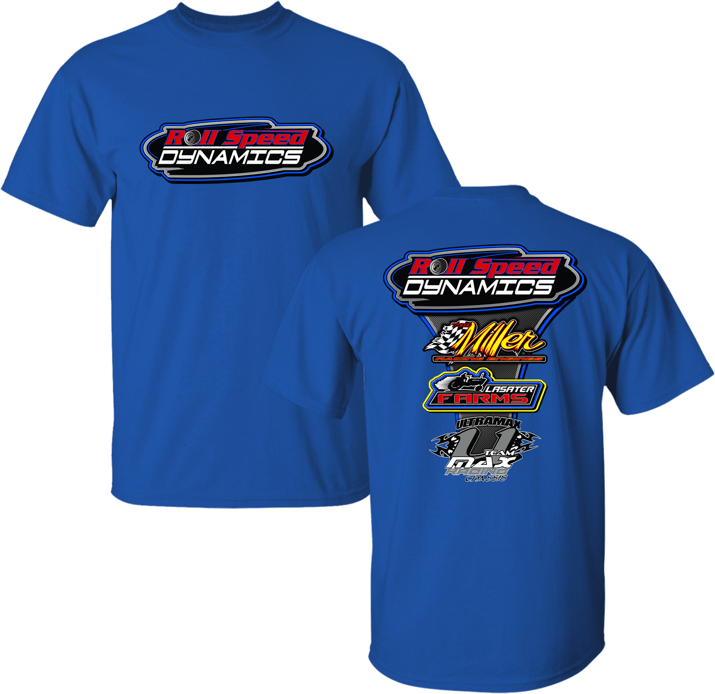 Unisex Roll Speed Dynamics Tee