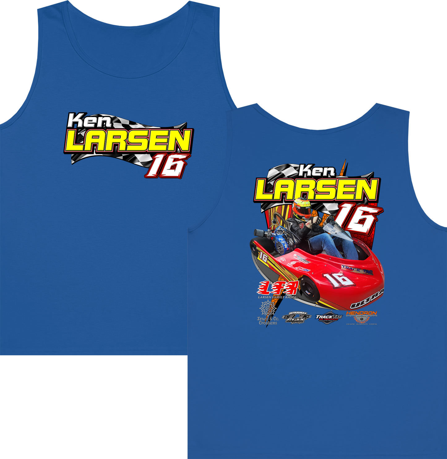 Ken Larsen Tank Top
