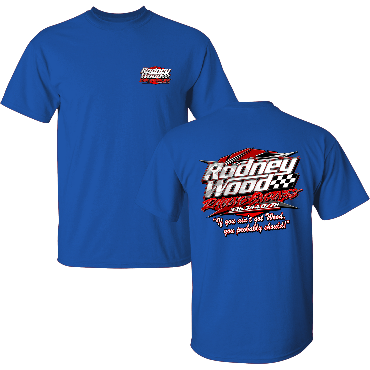 Unisex RWRE Logo Tee