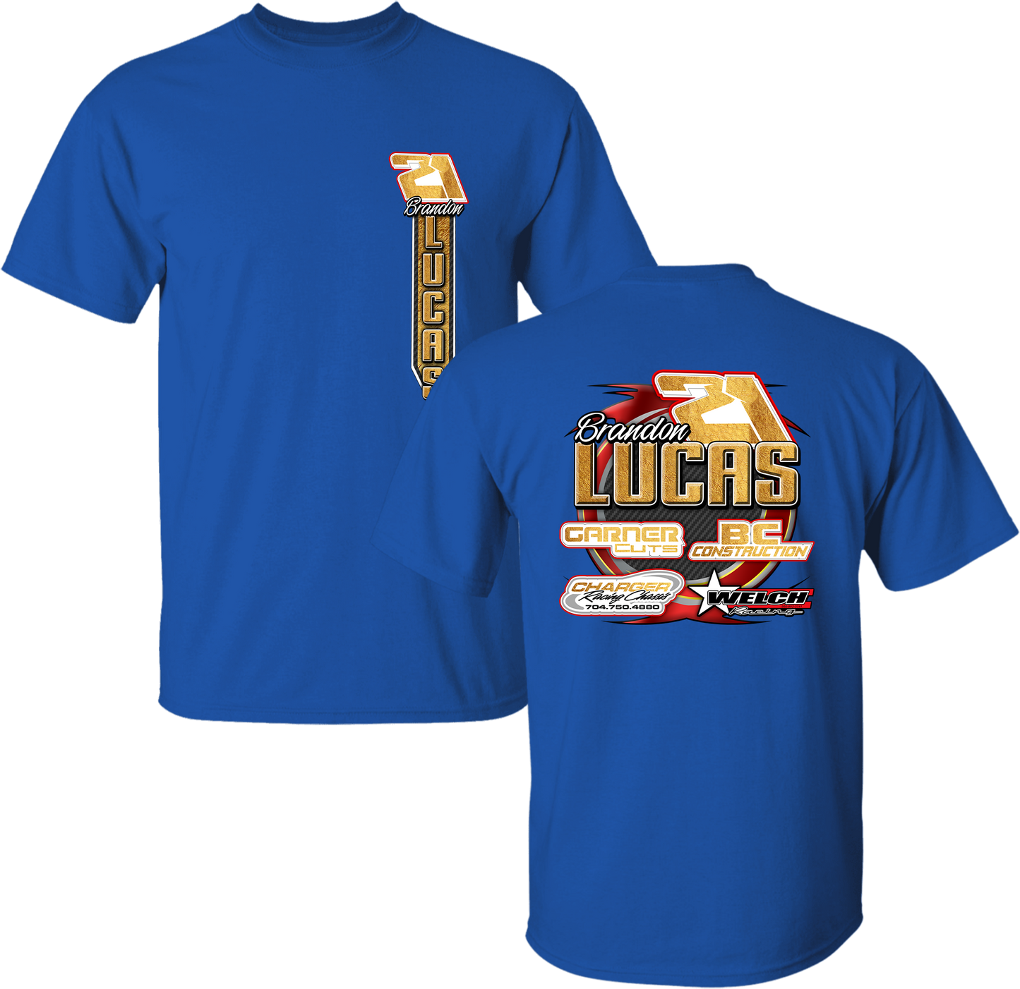 Youth Brandon Lucas Tee