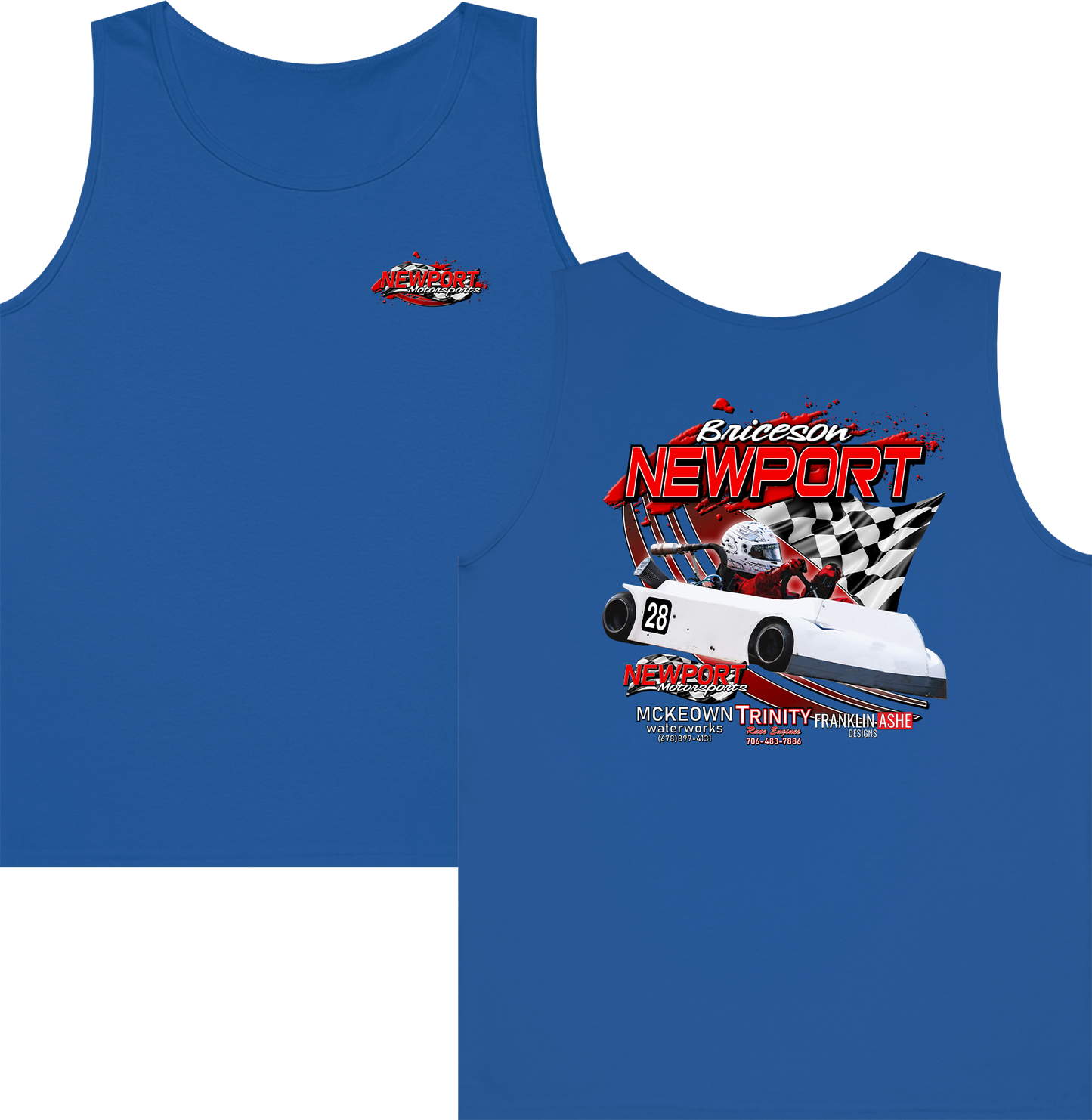 Briceson Newport Tank Top