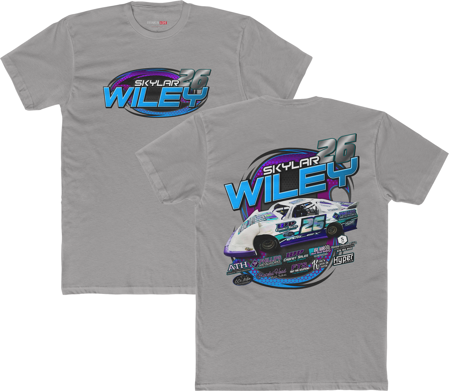 Premium Skylar Wiley SHARP Tee