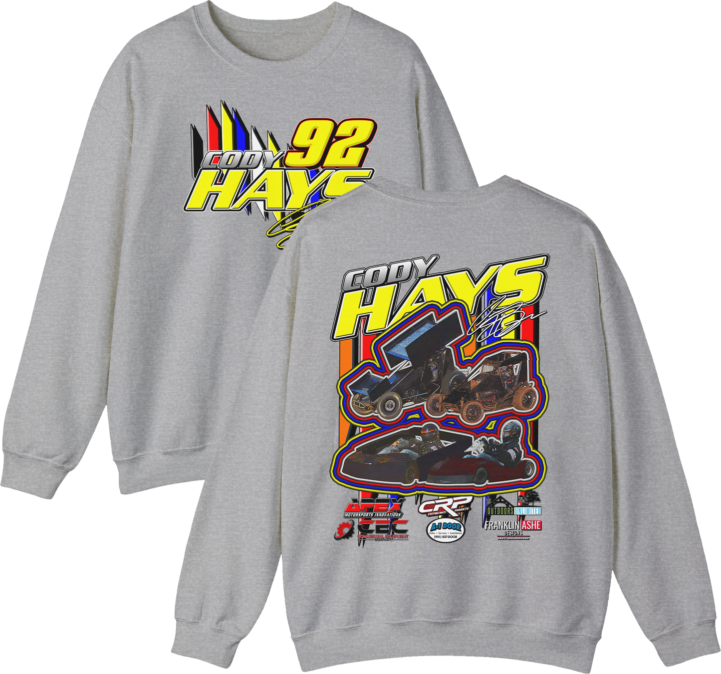 Unisex Cody Hays Crewneck Sweatshirt