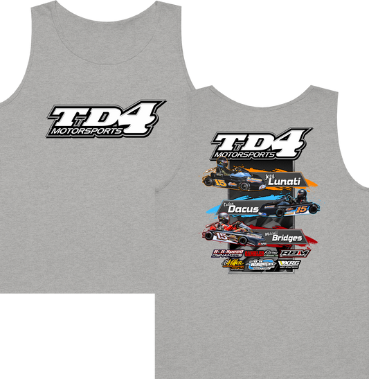TD4 Motorsports Tank Top