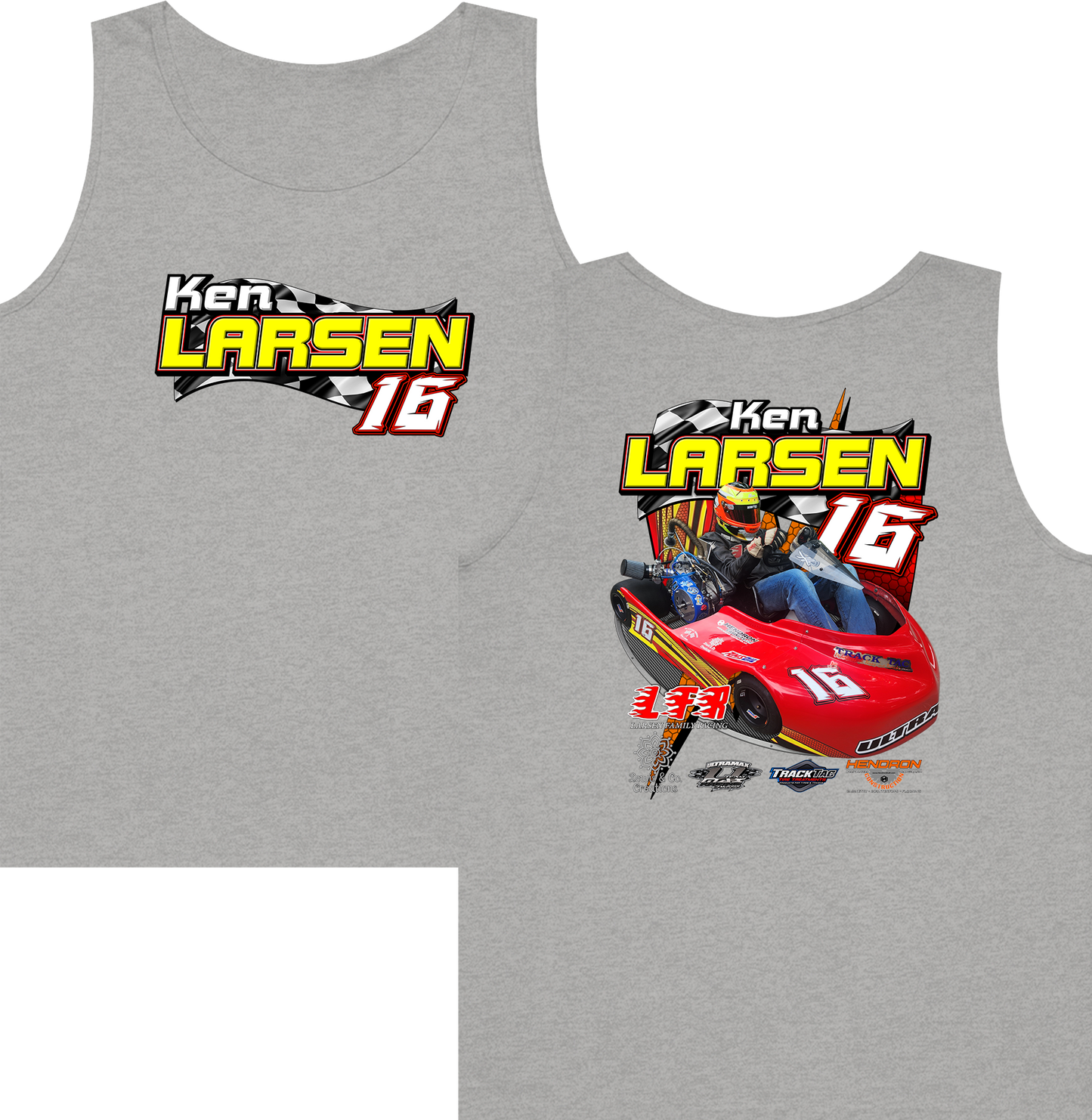 Ken Larsen Tank Top