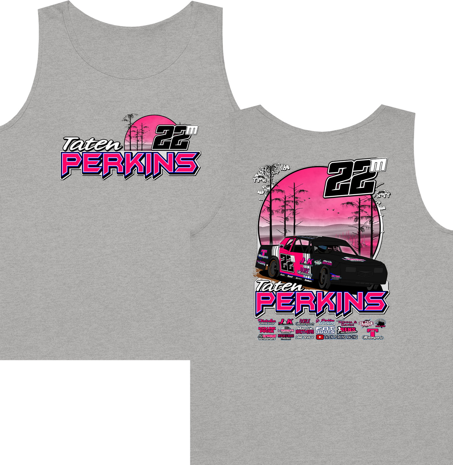 2024 Taten Perkins Tank Top