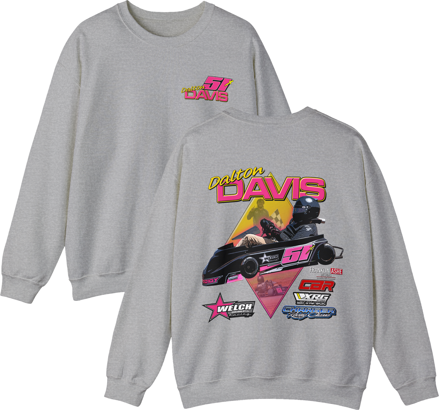 Unisex Dalton Davis Crewneck Sweatshirt