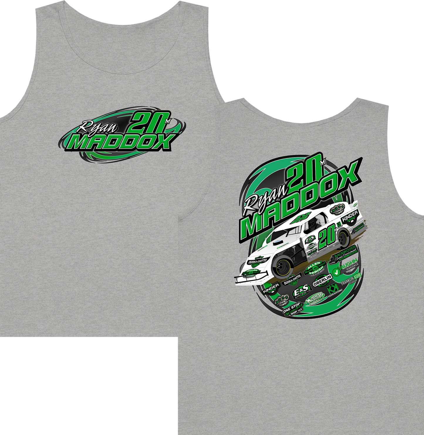 Ryan Maddox Tank Top