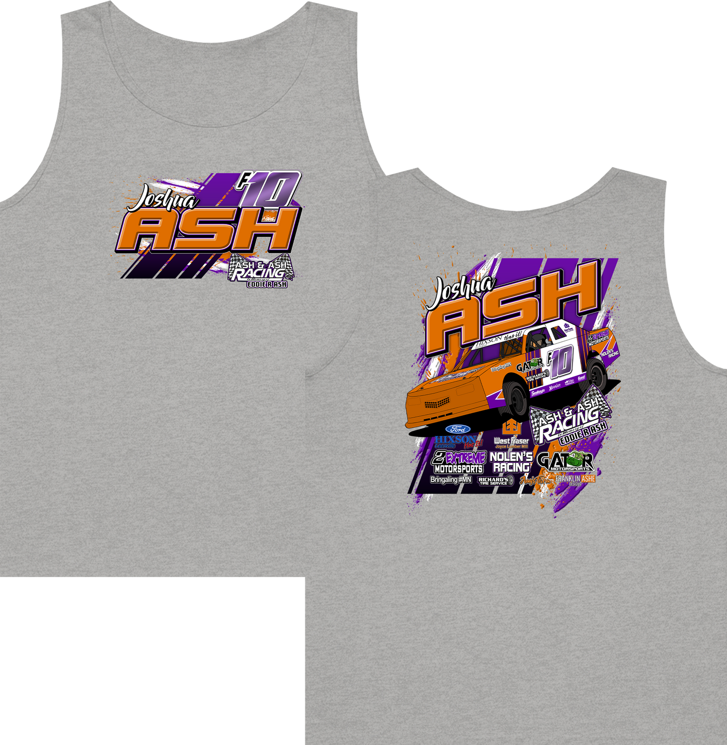 Joshua Ash Tank Top