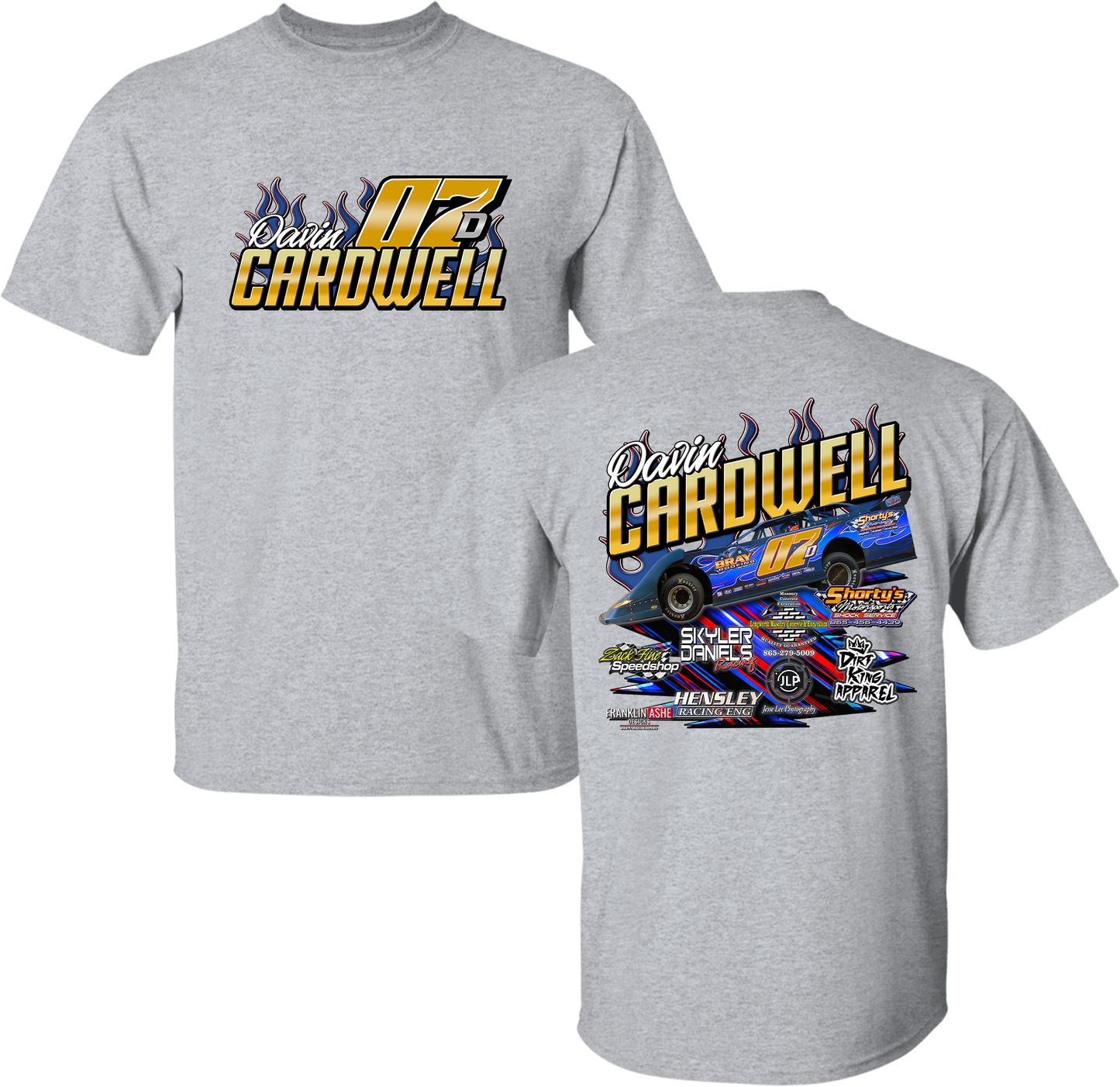 Youth Davin Cardwell Tee