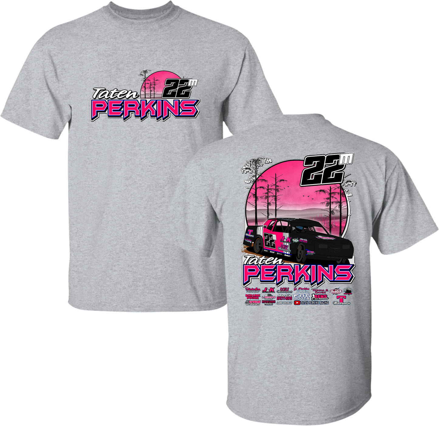 2024 Youth Taten Perkins Tee