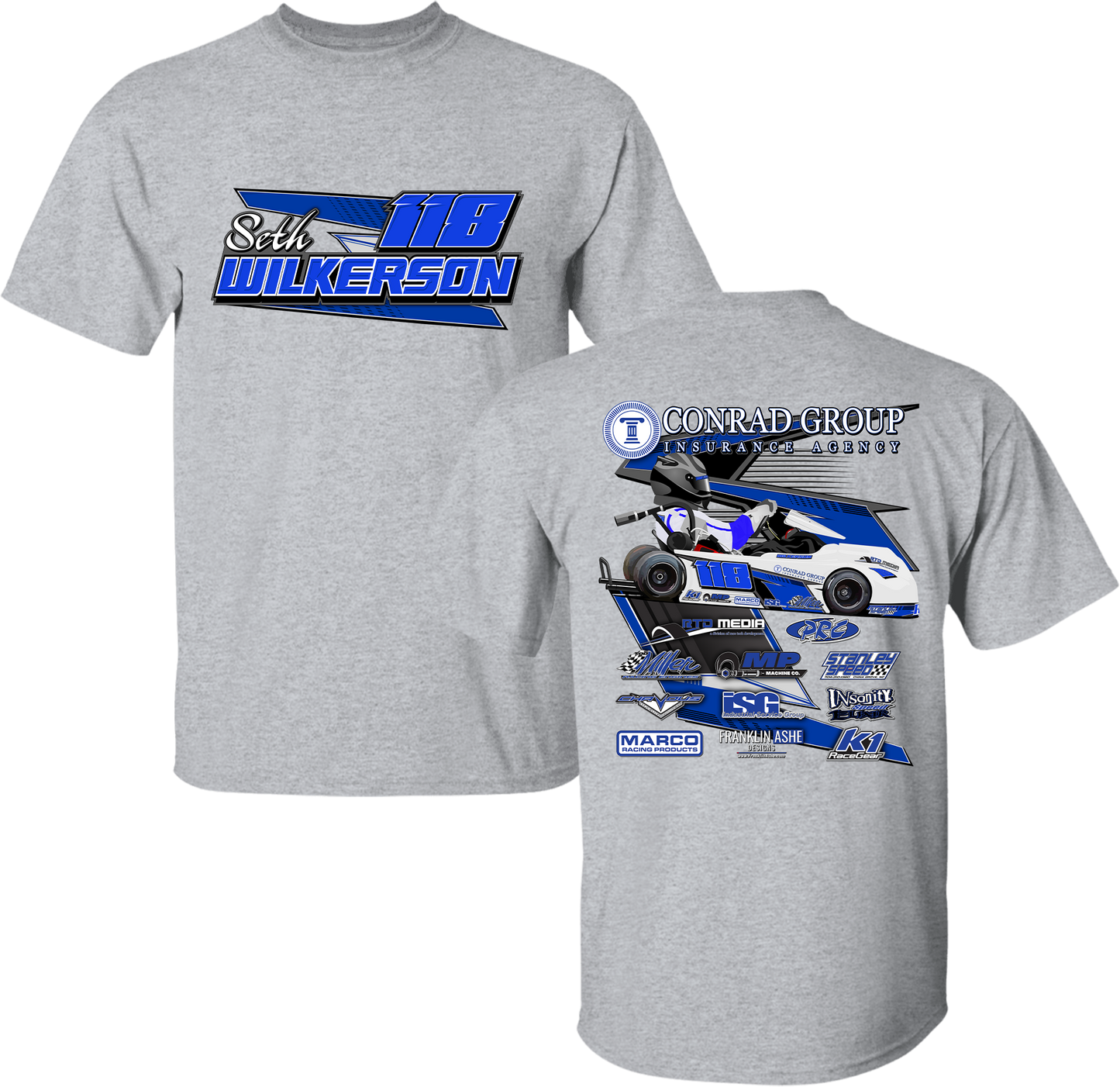 Unisex Seth Wilkerson Tee
