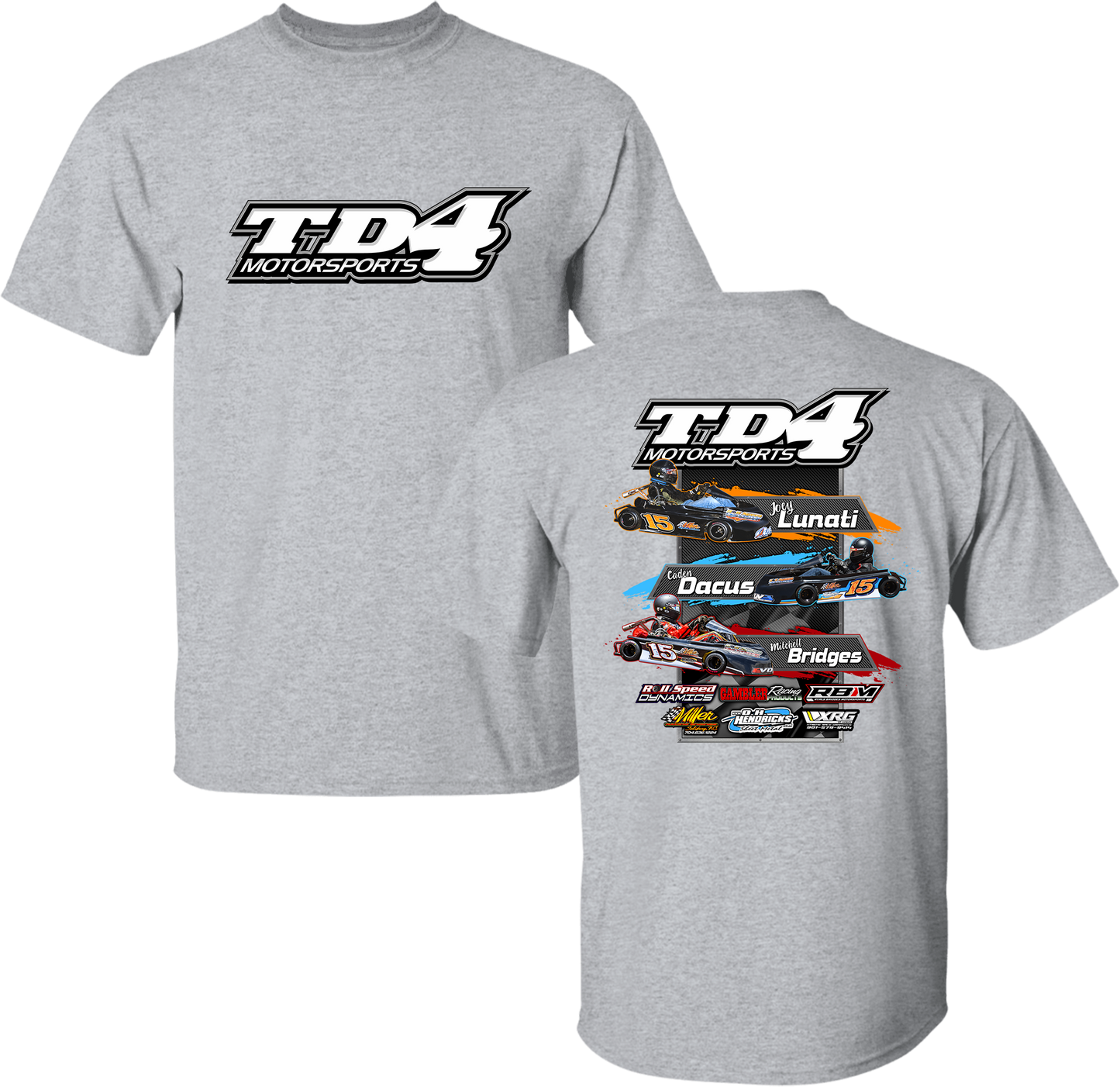 Youth TD4 Motorsports Tee