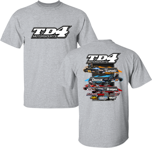 Youth TD4 Motorsports Tee