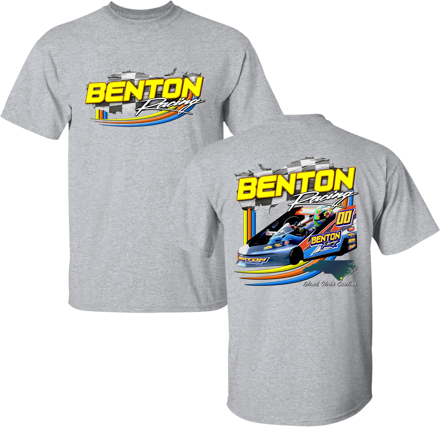 Youth Benton Racing Tee