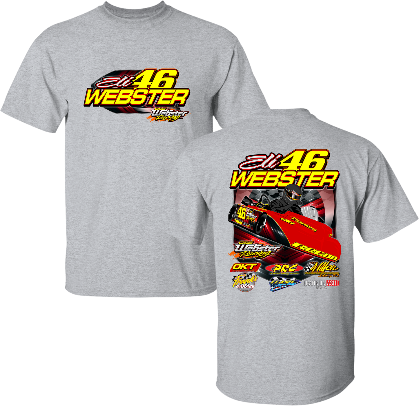 Unisex Eli Webster Tee