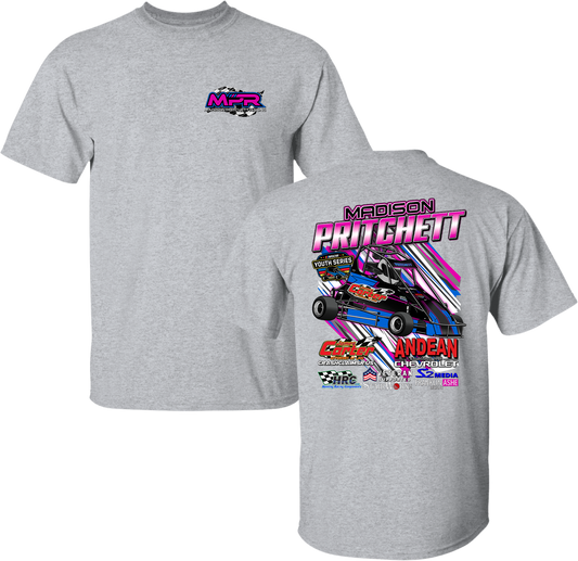 Youth Madison Pritchett Pocket-Print Tee