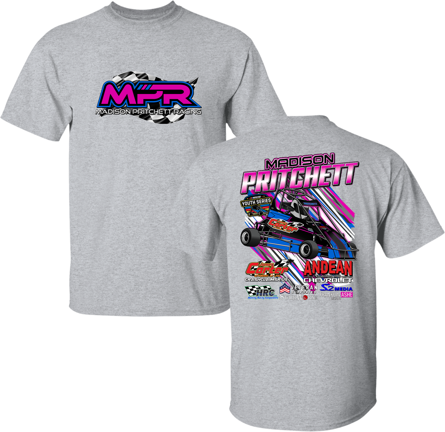 Youth Madison Pritchett Full-Front Tee