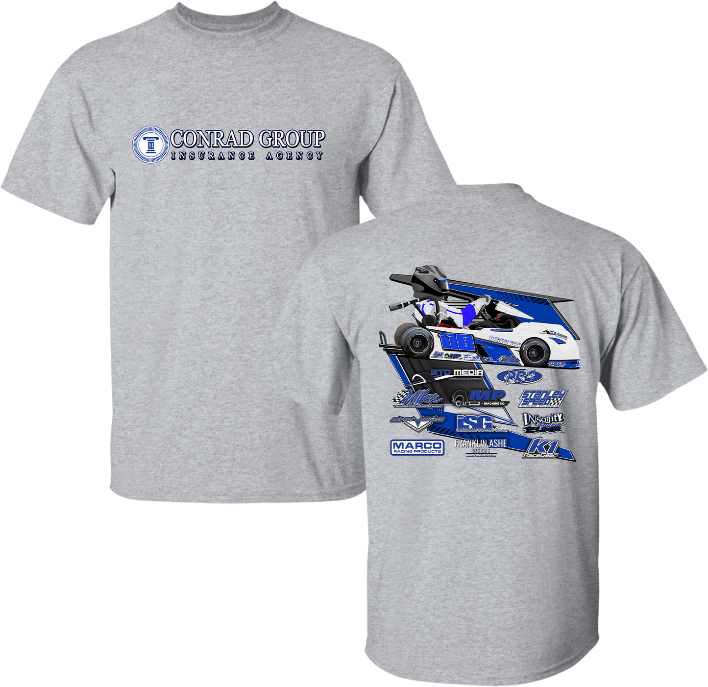 Youth Conrad Group Tee