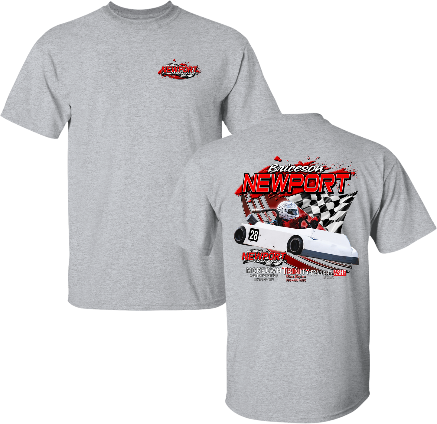Youth Briceson Newport Tee