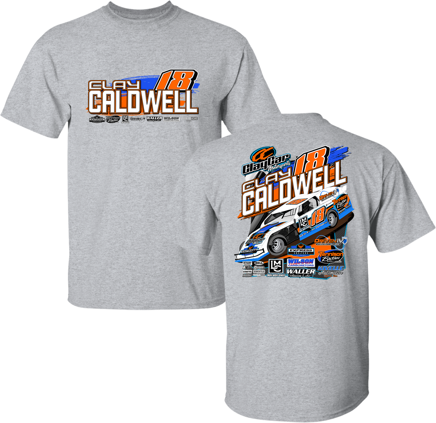 Unisex Clay Caldwell Tee