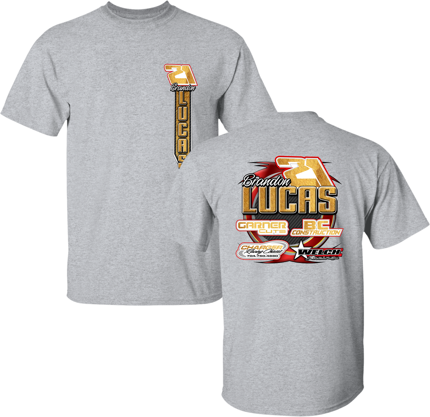 Youth Brandon Lucas Tee