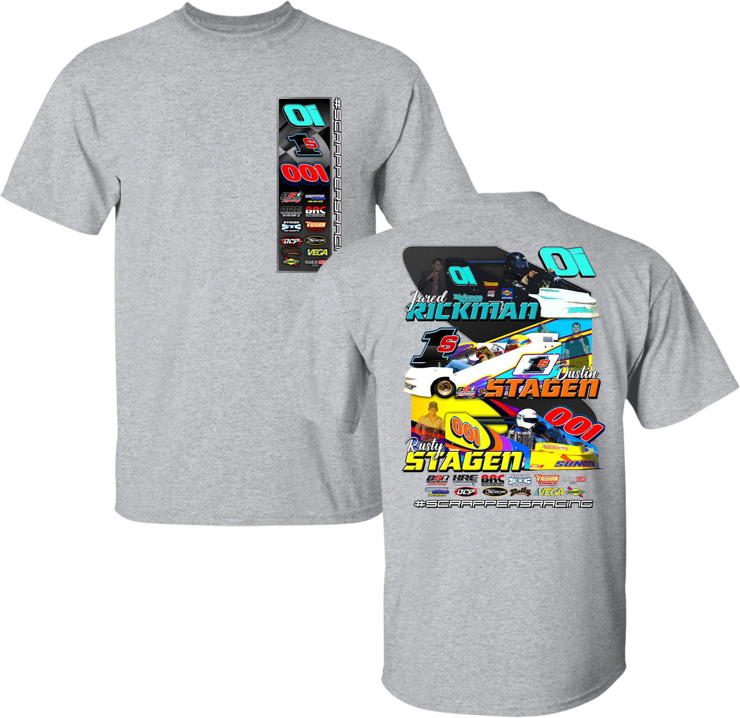 Youth 2025 Scrappers Racing Tee