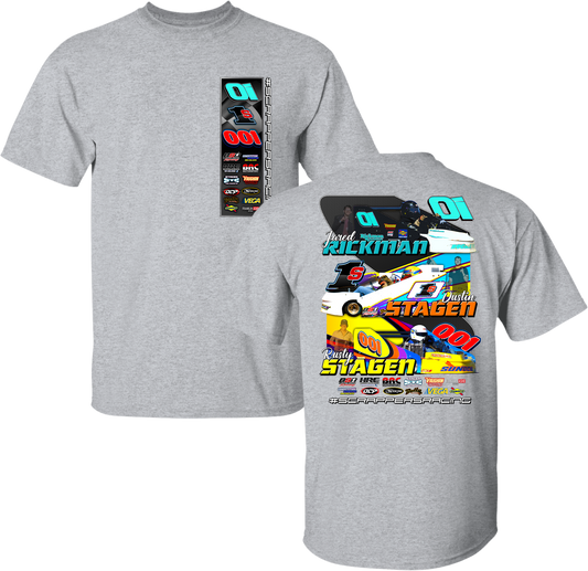 Youth 2025 Scrappers Racing Tee