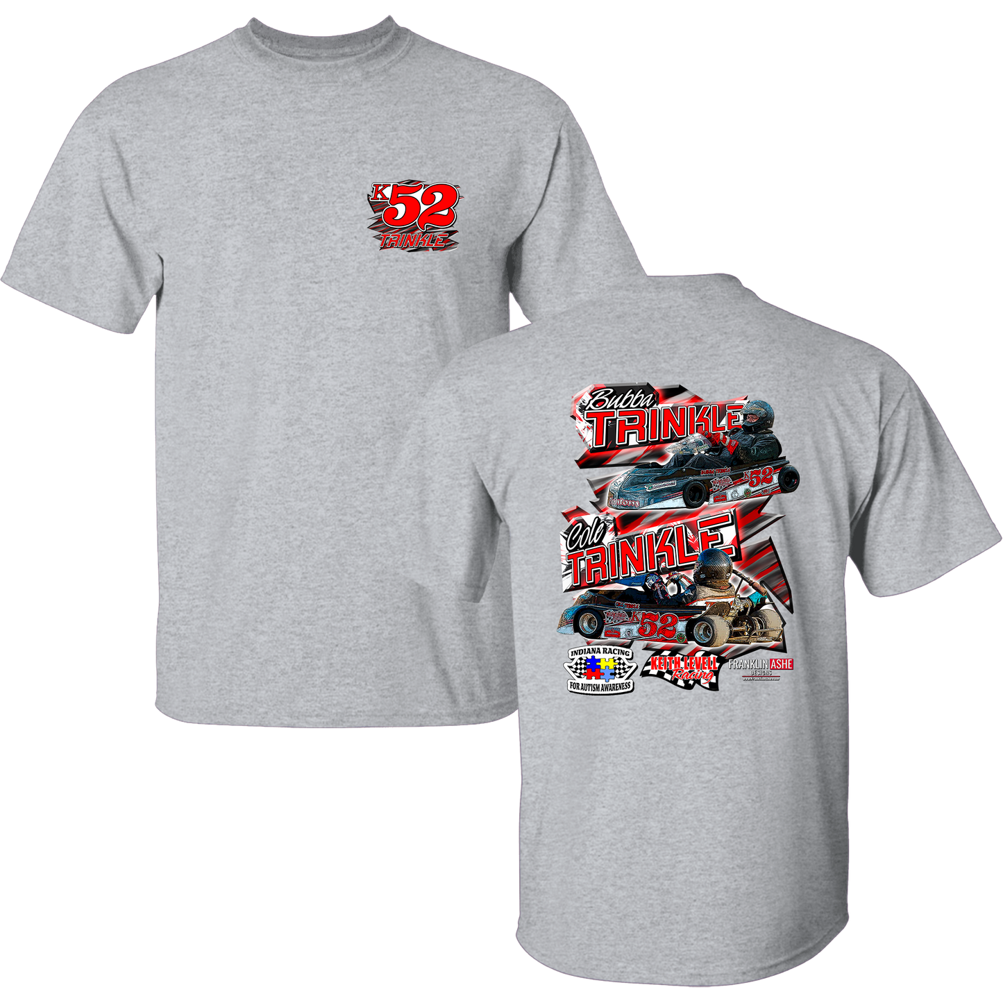 Unisex Trinkle Racing Tee