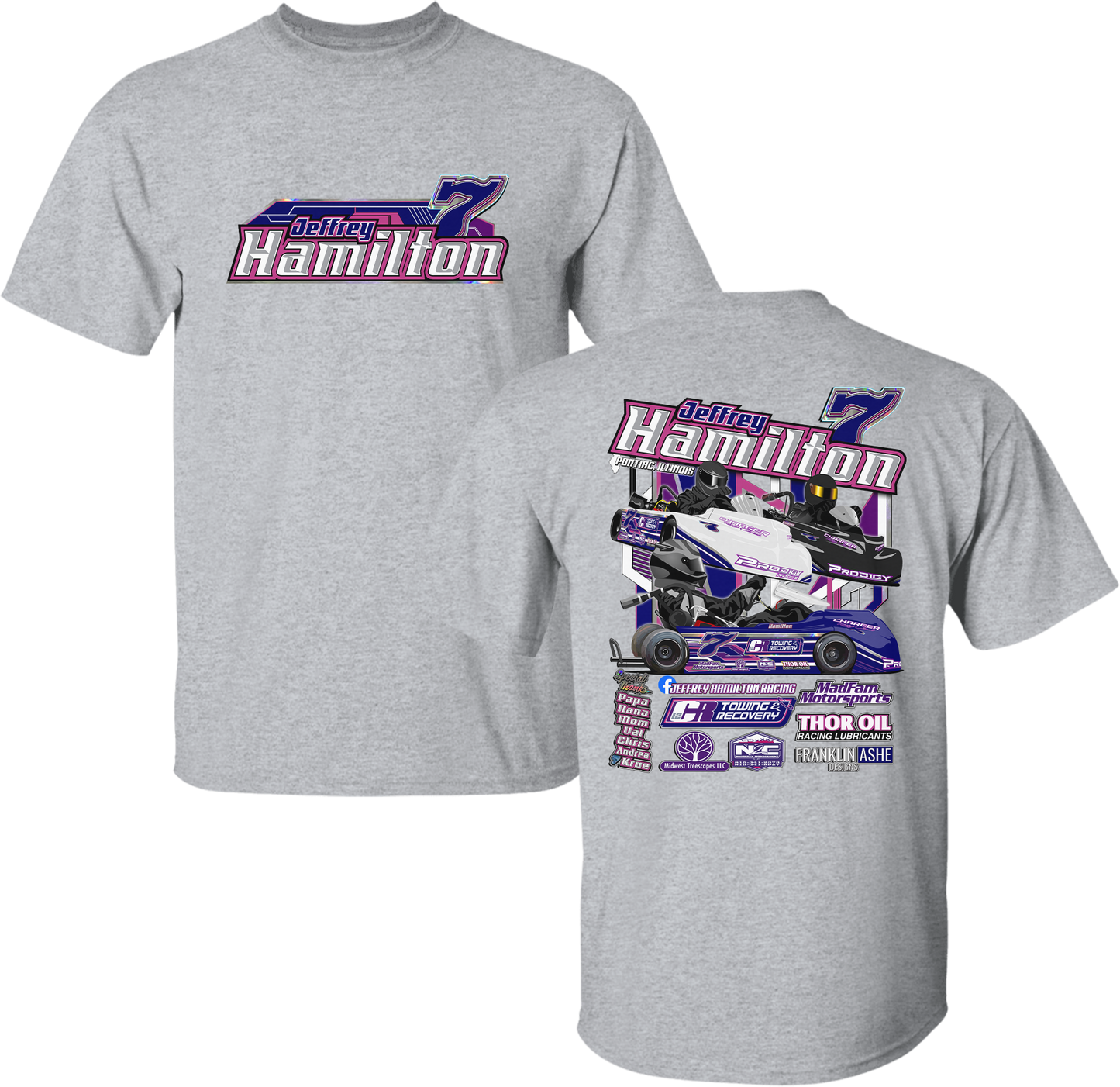 Unisex Jeffrey Hamilton Tee