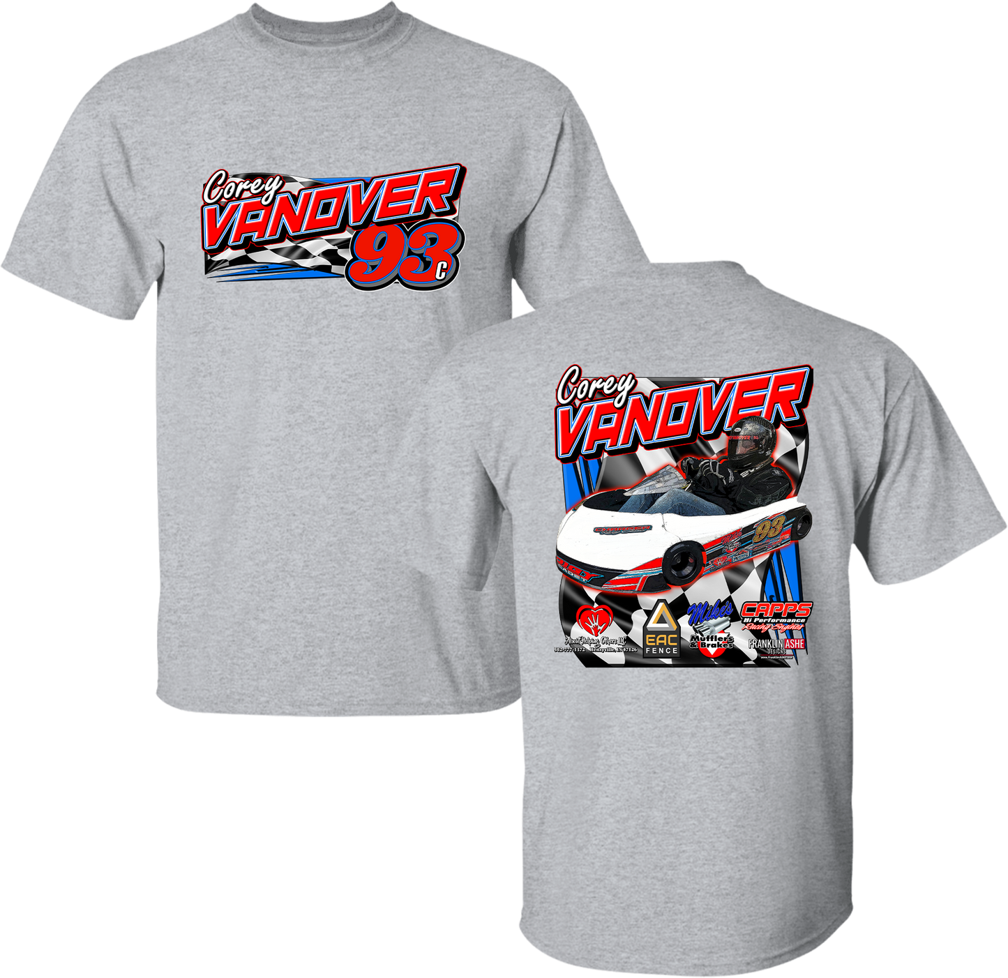 Unisex Corey Vanover Tee
