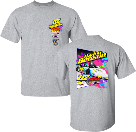 Youth Haden Benson Splash-n-Splatter Tee
