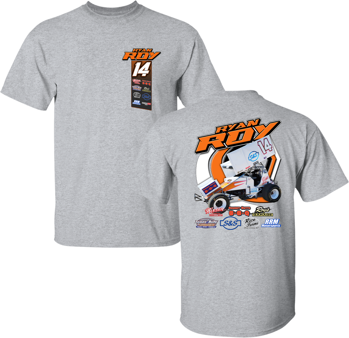 Unisex Ryan Roy Tee (2024)