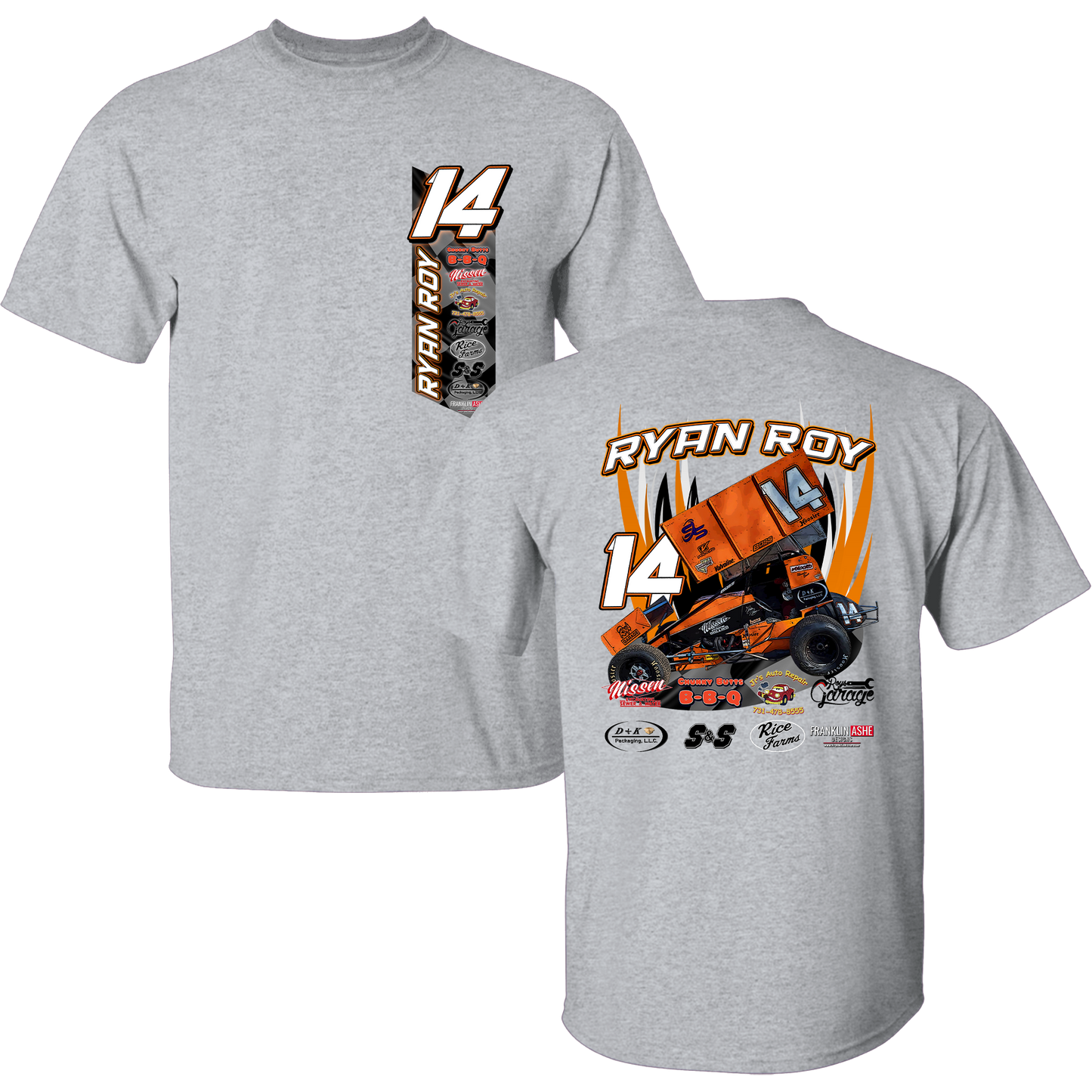 Unisex Ryan Roy Tee (2023)
