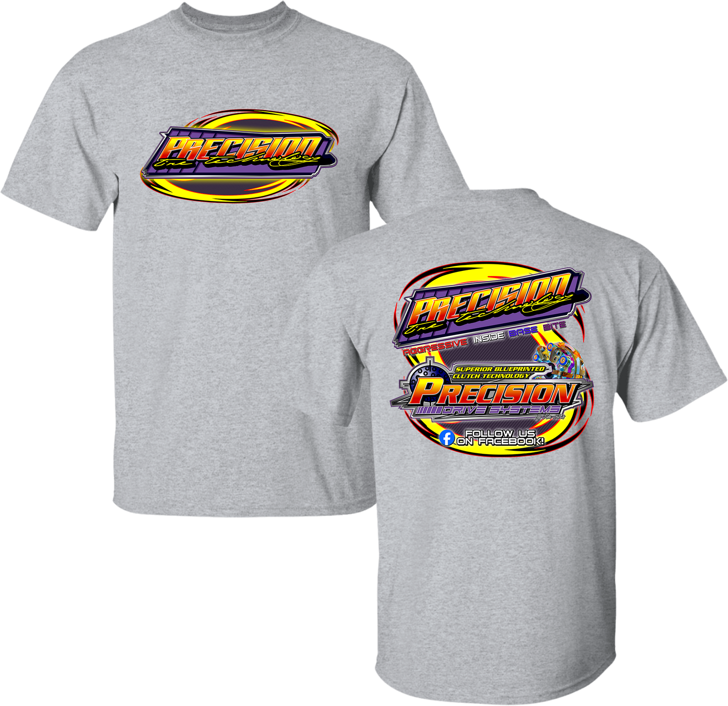 Unisex Precision Tire Tech Tee