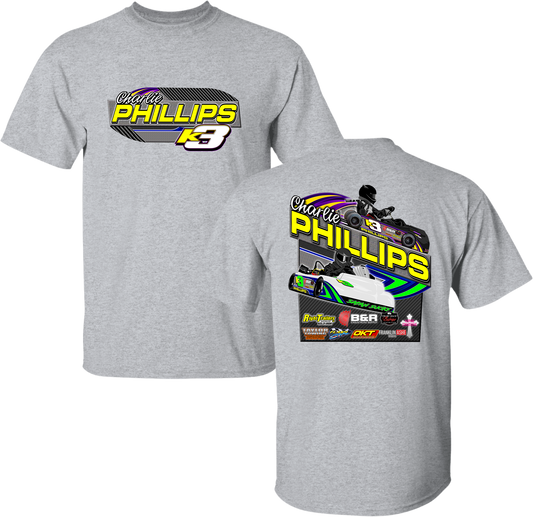 Unisex Charlie Phillips Tee